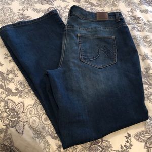 Maurice’s Size 20 Blue Jeans!